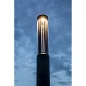 Faro bollard lamp SCREEN LED IP65, dark grey 