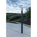 Faro bollard lamp SCREEN LED IP65, dark grey 