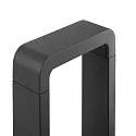 Faro bollard lamp DAS 650 LED IP54, dark grey 