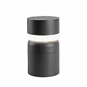 bollard lamp SETE LED IP54, dark grey 