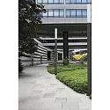 Faro bollard lamp TRAM LED IP55, dark grey 