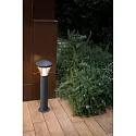 Faro bollard lamp SHELBY LED IP65, dark grey 