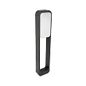 Faro bollard lamp STICKER LED IP55, dark grey 