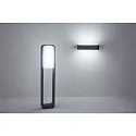 Faro bollard lamp STICKER LED IP55, dark grey 