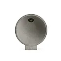 Faro path light GAIA LED IP44, dark grey 