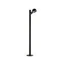 bollard lamp BROT 600 LED IP44, black 
