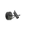 outdoor wall luminaire CLAP LED IP65, black 