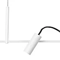 Faro pendant luminaire CLAP LED IP65, white 