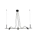 pendant luminaire CLAP LED IP65, black 