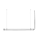 outdoor pendant luminaire SCUBA LED IP66, chrome 