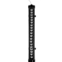 Faro outdoor wall luminaire SCUBA LED IP66, black 