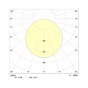 Frisch-Licht LED Panel, 15W, 4000K, 2000lm, IP44, opal, white