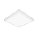 LED Panel, microprismatic, 19W, 3000K, 2200lm, IP44, DALI dimmable, white