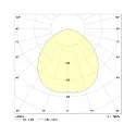 Frisch-Licht LED Downlight, 21W, 4000K, 2600lm, IP65, silver
