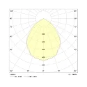 Frisch-Licht LED Surfaced /Pendant grid luminaire, 9/27W, 4000K, 4200lm, IP20, UGR < 19, white