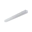 LED Damp-proof luminaire, 35W, 3000K, 4500lm, IP50, opal, white