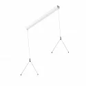canopy FL-PLN232063MP.8284L / FL-PLN242063MP.8584L incl. LED driver, multipower, white
