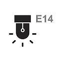 emergency light DL E14 NLF