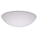 wall and ceiling luminaire ECO Ø 25cm multipower IP44, white 