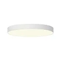 LED Ceiling and Pendant luminaire, direct, 53W, 4000K, 6400lm, IP40, opal, DALI dimmable, white