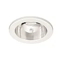 LED Recessed Downlight, 10W, 3000K, 1000lm, IP20, UGR < 19, white