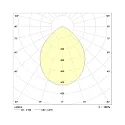 Frisch-Licht LED Recessed Downlight, round, 8W, 3000K, 800lm, IP44, opal, DALI dimmable, white
