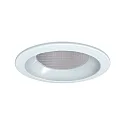 LED Recessed Downlight, 12W, 4000K, 1200lm, microprismatic, IP44, UGR < 19, white