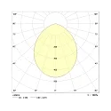 Frisch-Licht LED Recessed Downlight, round, 29W, 4000K, 3200lm, IP44, opal, white
