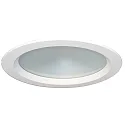 ceiling recessed luminaire Ø24,2 round IP44, white dimmable