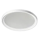 recessed luminaire Ø 22,5cm round, DALI controllable IP65, white dimmable 24W 2900lm 4000K 70° 70°