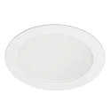 recessed downlight FLAT / Ø 30CM / 800MA round, CCT Switch, UGR < 19, excl. LED driver IP54, white dimmable