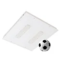 recessed luminaire ball proof, multipower IP40