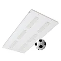 recessed luminaire ball proof, multipower IP40