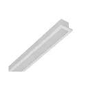 LED Recessed optical luminaire, small version, 39W, 3000K, 3900lm, IP40, UGR < 19, DALI dimmable, white