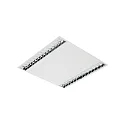 LED Insert / Recessed grid luminaire, 37W, 4000K, 4000lm, IP20, UGR < 19, DALI dimmable, white