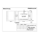 LED Insert / Recessed grid luminaire, 37W, 4000K, 4000lm, IP20, UGR < 19, DALI dimmable, white