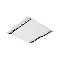 LED Insert / Recessed grid luminaire, 27/32/37W, 4000K, 4000lm, IP20, UGR < 19, white