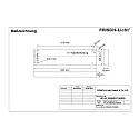 Frisch-Licht LED Halls area luminaire up to 8m, 214W, 4000K, 31000lm, IP40, DALI dimmable, white