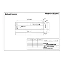 LED Halls area luminaire up to 16m, 276W, 4000K, 39800lm, IP40, white