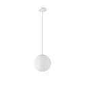 pendant luminaire Ø40 IP40, white dimmable