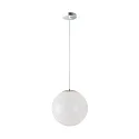 pendant luminaire Ø50 switchable IP40, chrome, white dimmable