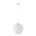 pendant luminaire Ø60 IP40, white dimmable