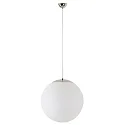 pendant luminaire Ø60 switchable IP40, chrome, white dimmable