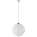 pendant luminaire Ø60 switchable IP40, stainless steel brushed, white dimmable