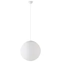 pendant luminaire Ø60 IP40, white dimmable