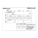 Frisch-Licht LED Light strip Pendant grid luminaire direct / indirect, 39W, 3000K, 5100lm, IP20, UGR < 19, DALI dimmable, white