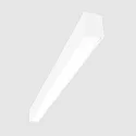 light bar MICROPAL®, UGR<19 / 1407MM / 840 surface-mounted version, DALI controllable, direct IP40, white 