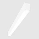 light bar MICROPAL®, UGR<19 / 1687MM / 830 surface-mounted version, DALI controllable, direct IP40, white dimmable