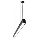 light bar MICROPAL®, UGR<19 / 1687MM / 830 direct, multipower, with suspension kit IP40, black 