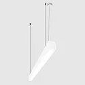 light bar MICROPAL®, UGR<19 / 1687MM / 840 DALI controllable, direct, with suspension kit IP40, white dimmable